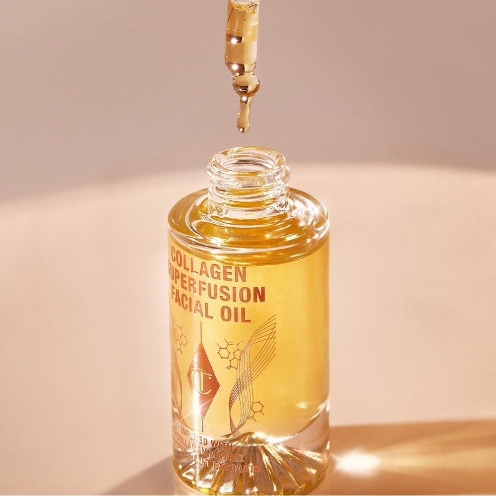 Charlotte Tilbury Collagen Superfusion Facial Oil - Luxurious Gold